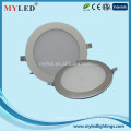 Hot-sale fixation 6inch blanc et inox 12w led downlight prix de gros de l&#39;usine